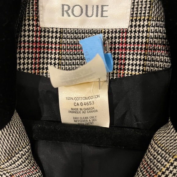 Vintage Rouie Blazer Dress - Picture 8 of 10